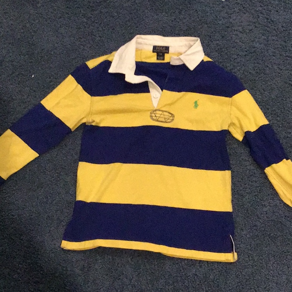 Polo shirt yellow